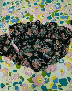 Boho Floral Peplum Top