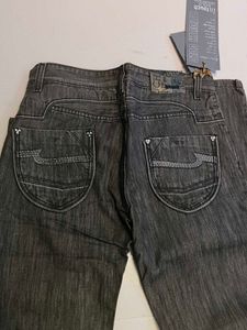 Vintage Y2K Charcoal Grey Jeans