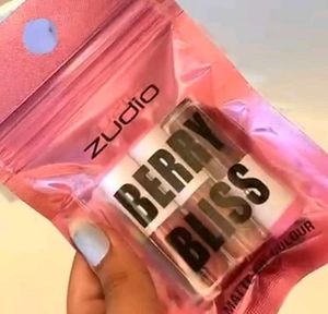 Zudio Berry Bliss Matte Lip Colors