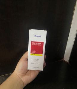0.3%Reequil Night Cream