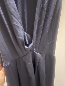 Elegant Navy Blue Maxi Dress