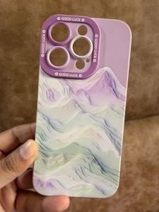 iPhone 14 Pro Case with Mountain Design