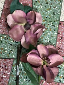 Sale!!Set of 2 Artificial Magnolia Flowers