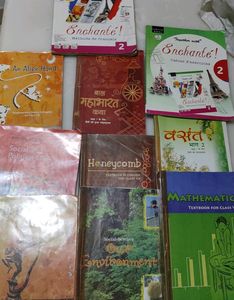 7th Class 10 Books