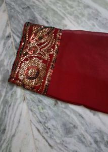Maroon Kurti