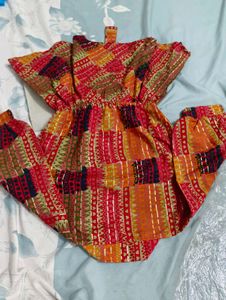 Vibrant Boho Kimono Style Top