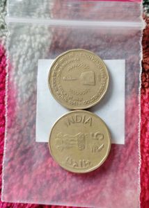 Rare Operation Blue Star Coins 2 Pcs Set
