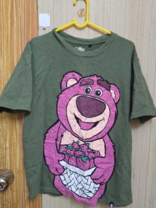 Souled store Cute Lotso Bear T-Shirt