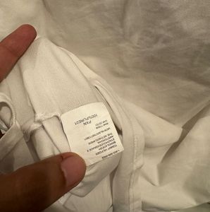 Tommy Hilfiger White Polo Shirt