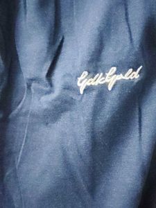 95.Men's Navy Blue Track Pants