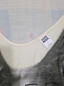 Graphic Print Tank Top