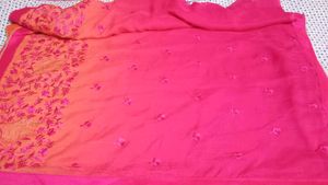 newsaree with blouse