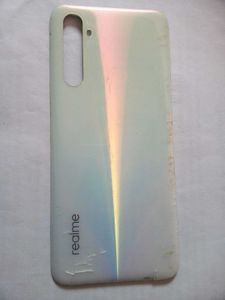 Realme 6 back panel with sim try 🎗