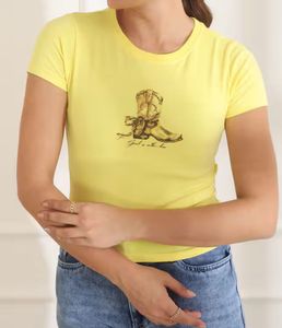 SHEIN 🌻🌼🌼🌼Yellow Graphic T-Shirt