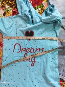 girl jeans t-shirt set