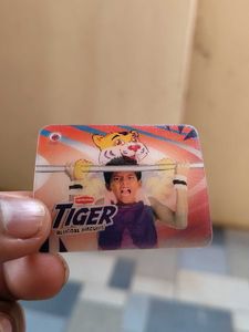 Vintage Tiger Collectible Cards