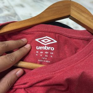 Umbro Red Graphic T-Shirt
