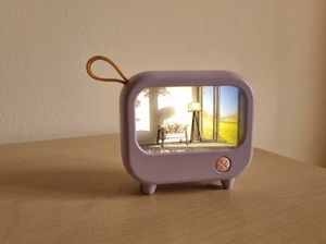 Mini TV Lamp