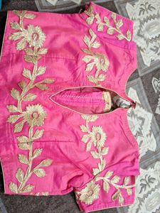 Beautiful Pink Lehenga Choli with Dupatta