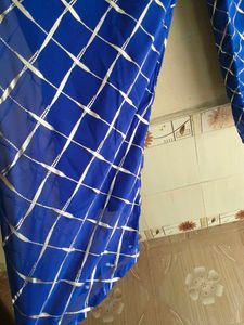 Royal Blue Printed Kurta