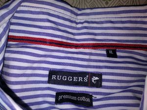 RUGGERS HALF HAND SHIRT