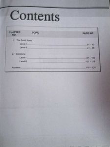 Aakash Chemistry Study Package Class XII