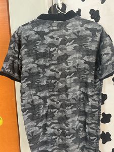 Polo Neck Mens Tshirt