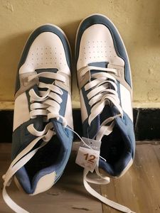 Primark Blue &amp; White Sneakers