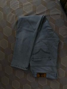 Light Wash gray Denim Jeans