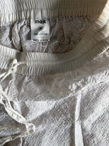 Elegant White Palazzo Pants for Women