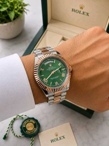 Rolex Day-Date Watch - Classic Style