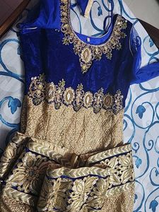 Selling My Gorgeous Blue Ethnic Gown