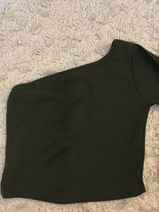 Chic One-Shoulder Top
