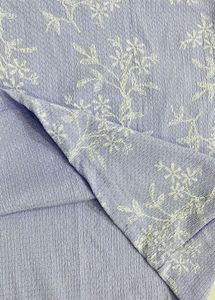 Lavender Floral Print T-Shirt