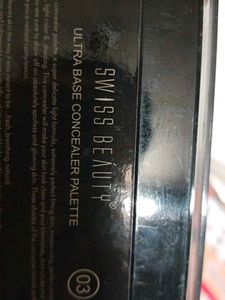 Swiss Beauty Ultra Base Concealer Palette