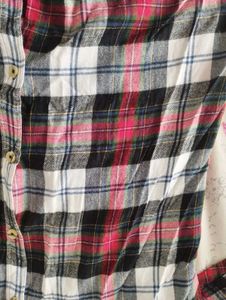 FUBS Plaid Flannel Shirt