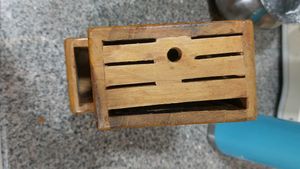 Wooden Knife Block Holder
