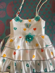 Adorable Girls' Party Dress