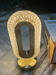 Festive Decore crystal table lemp