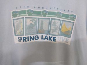 Vintage Gildan Ultra Cotton "The Spring Lake Five