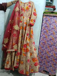 Designer Floral Lehenga Choli Set