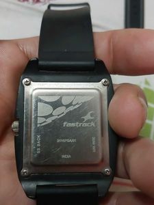 Fastrack Blue Dial Watch