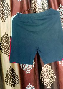 Color Block Casual Shorts