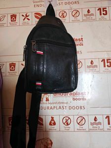 Stylish Black Crossbody Bag