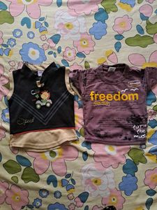 Set Of Unused Baby Boy Dresses