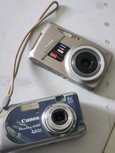 Kodak &amp; Canon Digital Cameras