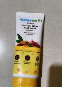 Mamaearth Ubtan Natural Glow Face Wash