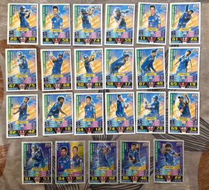 Rohit MI Complete Set Cricket Attax 2016