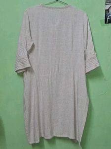 Aurelia Linen Blend Kurta of 1