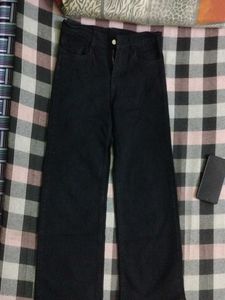 Black Wide Leg Jeans